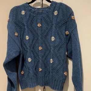 Knit sweater